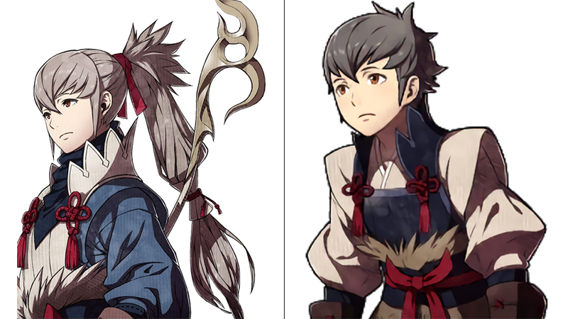 Illustration for article titled The Children of Fire Emblem Fates